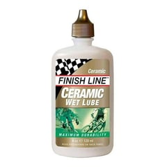 FINISH LINE - Lubricante Cadena Cerámico Wet Humedo 4 Oz