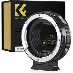 K&F CONCEPT - Adaptador Canon EF a EOS R