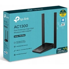 TP LINK - Antena Wi-fi Doble Banda Usb Archer T4u Plus Ac1300 Tp-link