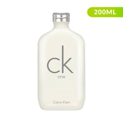 CALVIN KLEIN - Perfume Unisex Ck One 200 ml EDT