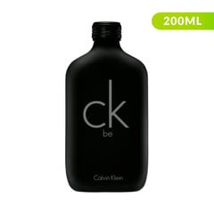 CALVIN KLEIN - Perfume Unisex Ck Be 200 ml EDT