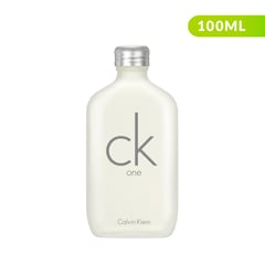 CALVIN KLEIN - Perfume Unisex Ck One 100 ml EDT