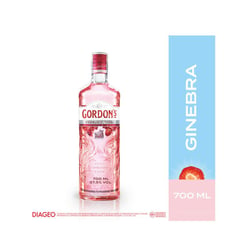 GORDON'S - Ginebra Premium Pink 700 Ml