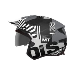 MT HELMETS - CASCO DISTRICT SV S MIATA B2 MATE TALLA M