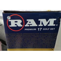 RAM - Set palos golf DAMA Grafito Accubar Gold 17 piezas