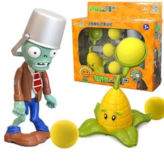 GENERICO - Figuras Plantas Vs Zombies Mazorca