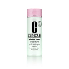 CLINIQUE - Limpiador All About Clean para Piel Grasa 200 ml