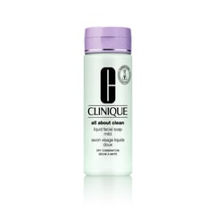 CLINIQUE - Limpiador All About Clean para Piel seca 200 ml