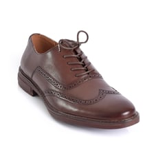 KANNA AND CO - SkyWalk Zapatos formal en cuero Hombre 663123PY32543CAFE