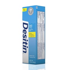 DESITIN - Crema Antipañalitis Rapido Alivio Tubo 136gr