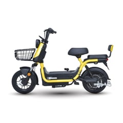 SEGWAY - Bicimoto Eléctrica Aima Martin BLANCA-GRIS-AMARILLO