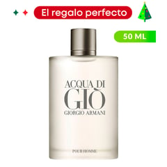 ARMANI - Perfume Giorgio Acqua Di Gio Hombre 50 ml EDT