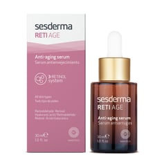 SESDERMA - Sérum Reti Age Serum Antiarrugas para Todo tipo de piel 30 ml