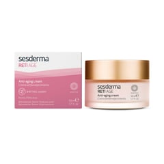 SESDERMA - Tratamiento antiedad Reti age Anti Aging Cream para Todo tipo de piel 50 ml