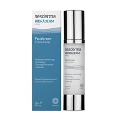 SESDERMA - Hidratante Facial Hidraderm Hyal para Todo tipo de piel 50 ml