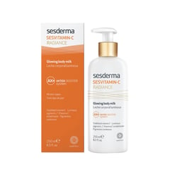 SESDERMA - Hidratante Corporal Sesvitamin C Radiance Luminosa para Todo tipo de piel 250 ml