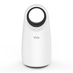 VIVE - Purificador de Aire Inteligente Halo 3 en 1 Wi-Fi compatible con Alexa