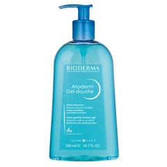 BIODERMA - Limpiador Atoderm Gel Ducha para Piel seca 500 ml