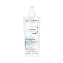 BIODERMA - Hidratante Corporal Atoderm Intensive Gel Creme para Piel seca 500 ml