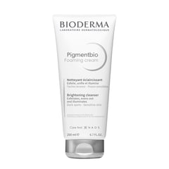 BIODERMA - Pigmentbio Foaming Cream Limpiador Iluminador: Exfolia e ilumina la piel con manchas