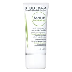 BIODERMA - Tratamiento de acné Sébium Pore Refiner Bioderma para Piel Mixta 30 ml