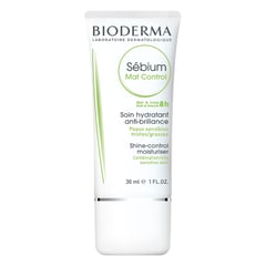BIODERMA - Tratamiento de acné Sebium Mat Control para Piel Mixta 40 ml