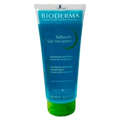 BIODERMA - Limpiador Sebium Gel Moussant para Piel Mixta 200 ml