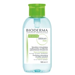 BIODERMA - Agua Micelar Sebium H2O Noche para Piel Mixta 500 ml