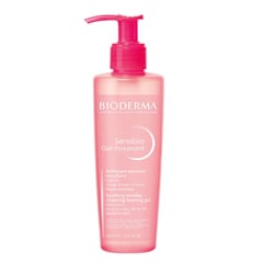 BIODERMA - Limpiador Sensbio Gel Moussant para Piel Sensible 200 ml