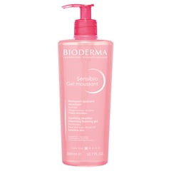 BIODERMA - Limpiador Sensibio Gel Moussant Bioderma para Piel Sensible 500 ml