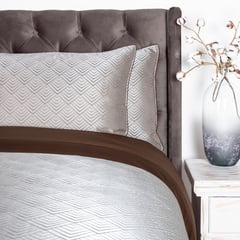 KAMUCHY - Funda de Duvet Jacquard Dallas