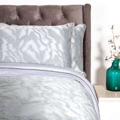 KAMUCHY - Funda de Duvet Jacquard Orleans