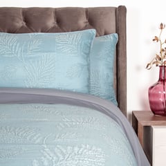 KAMUCHY - Funda de Duvet Jacquard Ramas