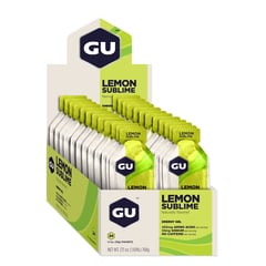 GU - Suplemento Deportivo Gel Sabor Limon x24