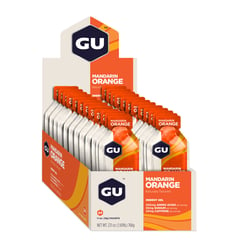 GU - Suplemento Deportivo Gel Sabor Mandarina x24