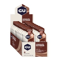 GU - Suplemento Deportivo Gel sabor Chocolate x24