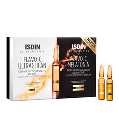 ISDIN - Set Sérum ceutics Flavo C Isdin Incluye : 20 Unidades