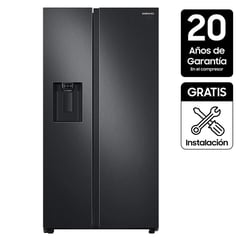 SAMSUNG - Nevecón Side by Side 628 lt RS22T5200B1/CO