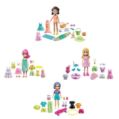 POLLY POCKET - Muñeca Súper Colección Acuática De Modas