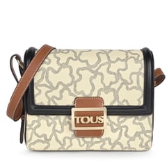 TOUS - Bolso Para Mujer Kaos Icon kaos Icon PVC Beige