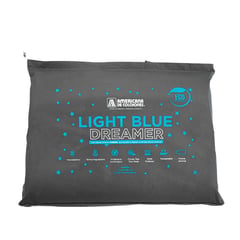 AMERICANA DE COLCHONES - Almohada de Microfibra, Firme 40 X 56 cm Light Blue