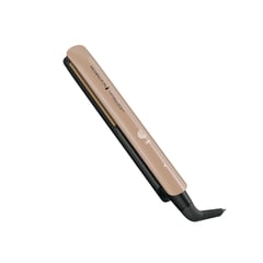 REMINGTON - Plancha para cabello Therapy con Keratinay Aceite de Argán, plancha alisadora para el pelo con placas en cerámica