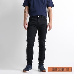 BEARCLIFF - Jean 5 Bolsillos para Hombre Super skinny