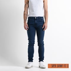 BEARCLIFF - Jean 5 Bolsillos para Hombre Super skinny