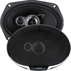 AIWA - Parlantes Carro 6' x 9', 3 Vias 300W Max