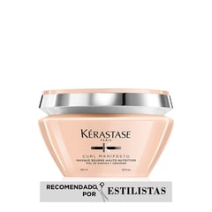 KERASTASE - Mascarilla Kérastase Curl Manifesto Beurre nutrición cabello crespo 200ml