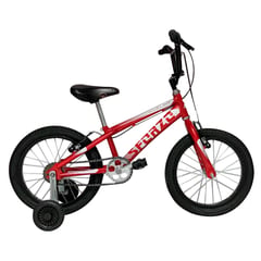 SFORZO - Bicicleta para niños Infantil 18 Rin 16