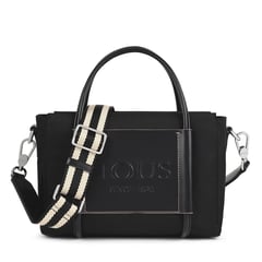 TOUS - Bolso Para Mujer Empire Soft kaos Icon Nylon Negro