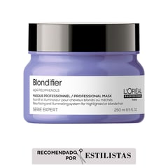 LOREAL PROFESSIONNEL - Mascarilla LOréal Professionnel Blondifier nutrición y cuidado del rubio 250ml