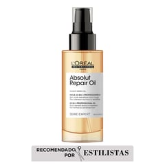 LOREAL PROFESSIONNEL - Spray en aceite LOréal Professionnel Absolut Repair 10 en 1 cabello dañado 90ml